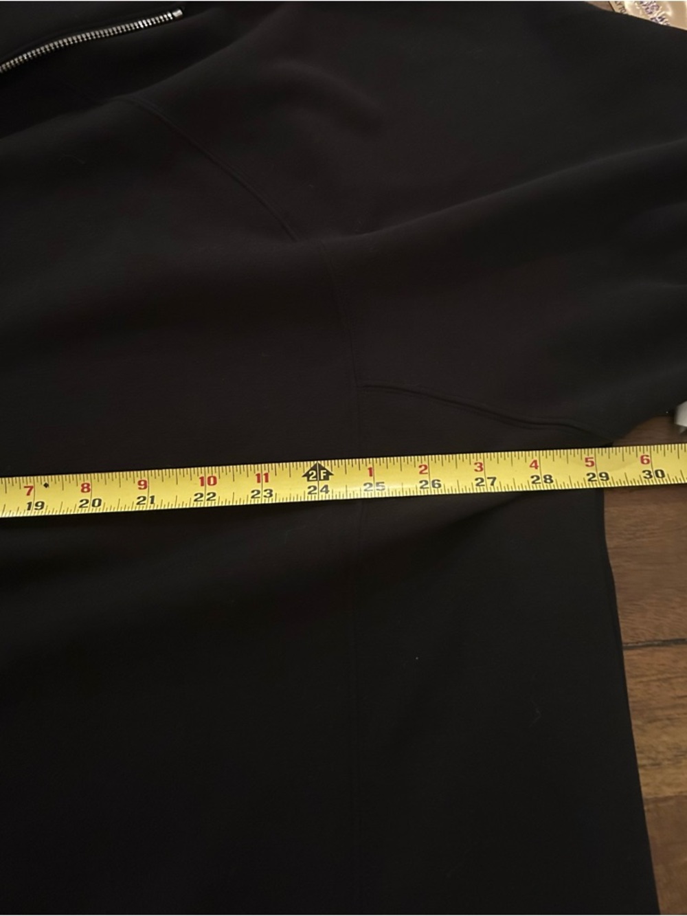 Spanx AirEssentials Quarter Zip Pullover Size 3X in Very Black - Picture 4 of 7